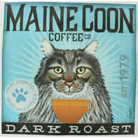 Maine Coon Coffee TC-SF-112-18