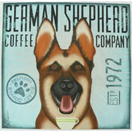 German Shepherd Coffee TC-SF-121-18