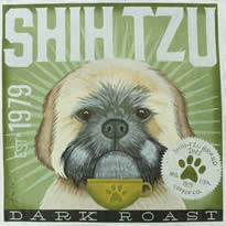 Shih Tzu Coffee TC-SF-123-18