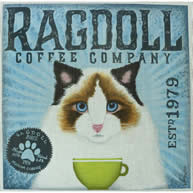 Ragdoll Cat Coffee TC-SF-124-18