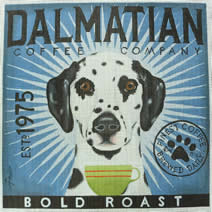 Dalmatian Coffee on 13 TC-SF-129-13