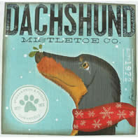 Dachshund Mistletoe TC-SF-201-18