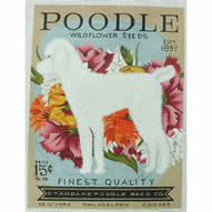 Poodle Seed - White TC-SF-313-18