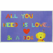 All You Need Is Love and a Dog TC-T-404-13