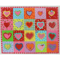 Hearts Quilt TC-T-415-18
