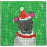Pitbull Santa Hat TC-T429A