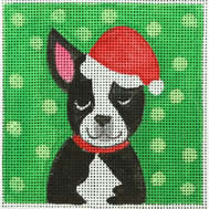 Frenchie Santa Hat TC-T-429F