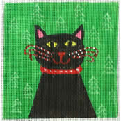 Black Cat Candy Whiskers TC-T-429L