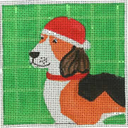 Beagle Santa Hat TC-T-429M