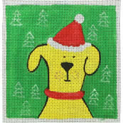 Yellow Lab Santa Hat TC-T-429U