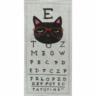 Black Cat Eyeglass Case