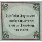 Faster Than I Can Stitch TC-1-18