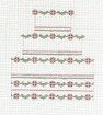 Ornament: Wedding Cake PT723