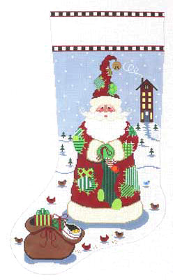 Patchwork Snowman X-164