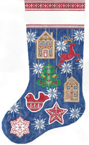 Nordic Christmas - Ornaments x-176c