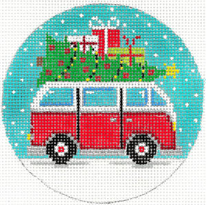 Micro Bus Christmas XO-173p
