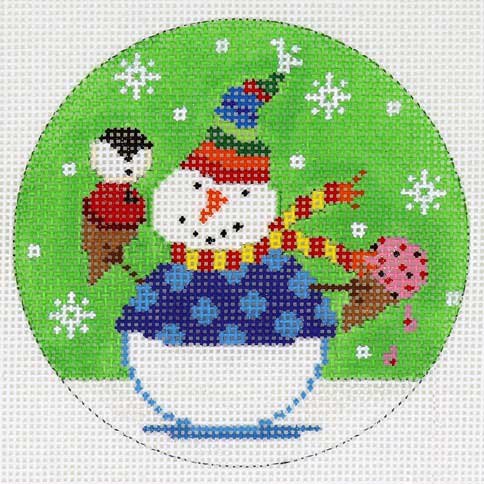 Ice Cream Snowman XO-173u