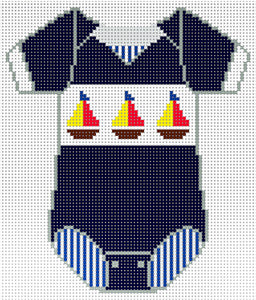 Onesie - Sail Boat XO-183i