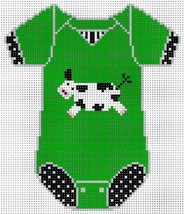 Baby Onesie Cow XO-183l