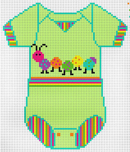 Baby Onesie Caterpillar XO-183m
