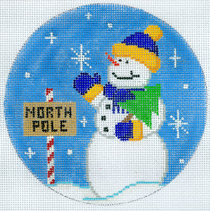 Snowman North Pole XO-186e