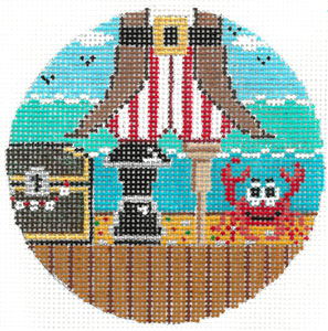 Pirate & Foot & Peg XO-190r