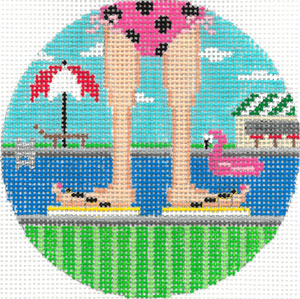 Her Swimming Feet XO-190t