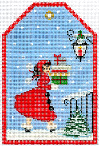 Gift Tags- Christmas Delivery XO-197d