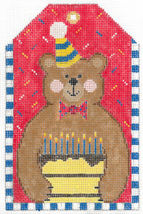 Gift Tag : Birthday Bear XO-197L