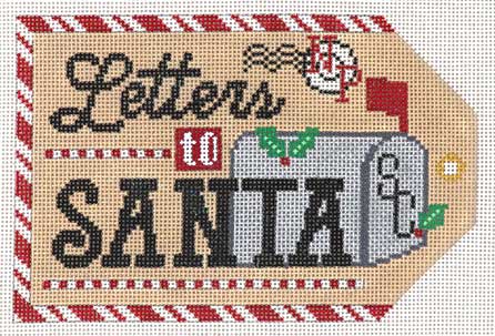 Letters To Santa Tag XO-197n