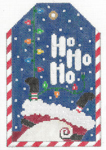 Gift Tag- Ho Ho Ho XO-197Q