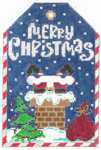 Gift Tag- Bottoms Up XO-197R
