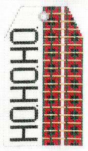 Gift Tag - Hoho Plaid XO-198i