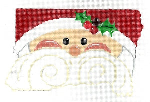 Oregon State Shaped Santa XO-206or