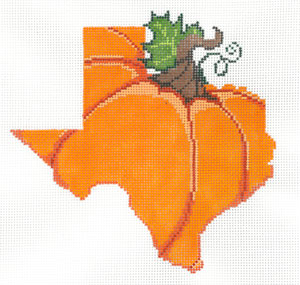 Pumpkin State Shaped - Texas XO-212t