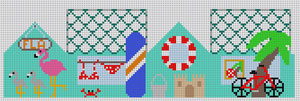 Beach House 3-D House XO-250A