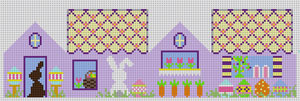 Easter House 3-D House XO-250E