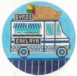 Food Truck - Gyros XO-272g