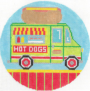 Food Truck- Hot Dog XO-272h