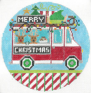 Truck - Merry Christmas XO-272mc