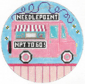 Truck - Needlepoint XO-272n