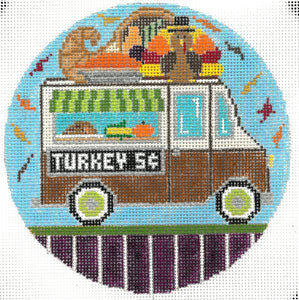 Truck - Thanksgiving Turkey XO-272tt