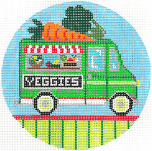 Food Truck- Veggie XO-272v