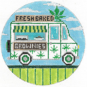 Truck - Fresh Baked Brownies XO-272w