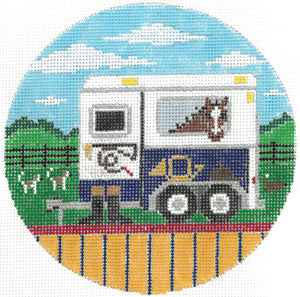 Horse Van - Fox Hunt XO-274fh