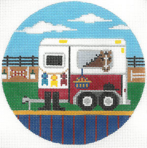 Horse Van - Hunter Jumper XO-274h