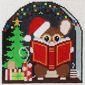 Mouse House Christmas XO-307C